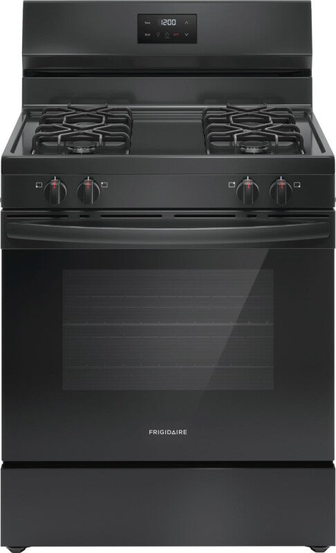 Frigidaire 30" Gas Range - (FCRG3051BB) - FRIGIDAIRE