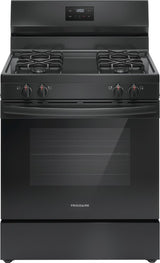 Frigidaire 30" Gas Range - (FCRG3051BB) - FRIGIDAIRE