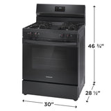 Frigidaire 30" Gas Range - (FCRG3051BB) - FRIGIDAIRE