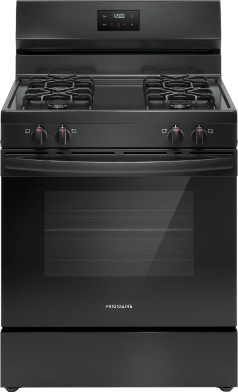 Frigidaire 30" Gas Range - (FCRG3051BB) - FRIGIDAIRE