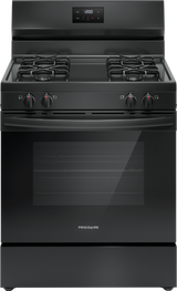Frigidaire 30" Gas Range - (FCRG3051BB) - FRIGIDAIRE