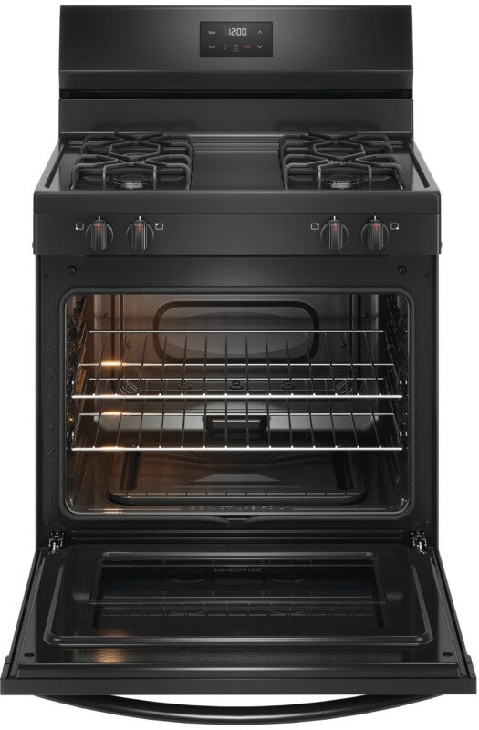 Frigidaire 30" Gas Range - (FCRG3051BB) - FRIGIDAIRE