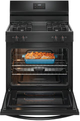 Frigidaire 30" Gas Range - (FCRG3051BB) - FRIGIDAIRE