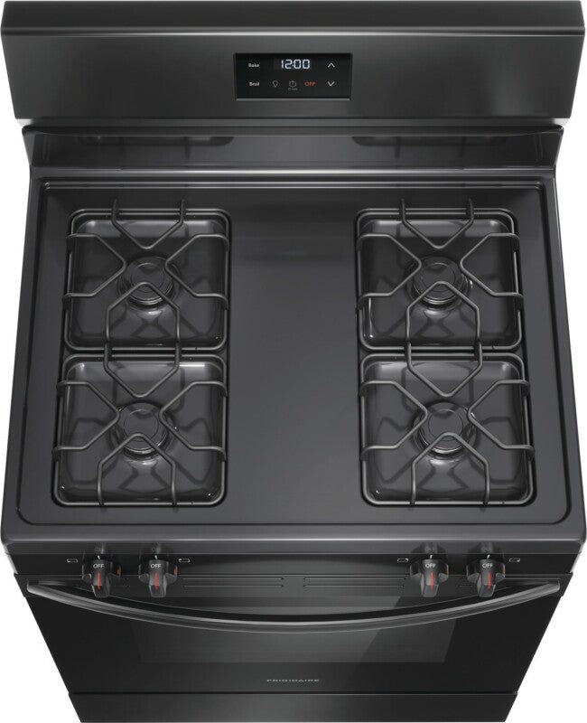 Frigidaire 30" Gas Range - (FCRG3051BB) - FRIGIDAIRE