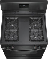 Frigidaire 30" Gas Range - (FCRG3051BB) - FRIGIDAIRE