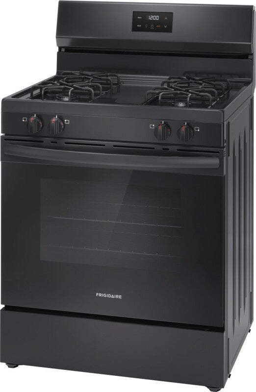 Frigidaire 30" Gas Range - (FCRG3051BB) - FRIGIDAIRE
