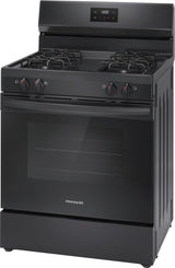 Frigidaire 30" Gas Range - (FCRG3051BB) - FRIGIDAIRE
