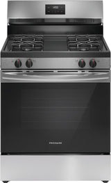 Frigidaire 30" Gas Range - (FCRG3051BS) - FRIGIDAIRE