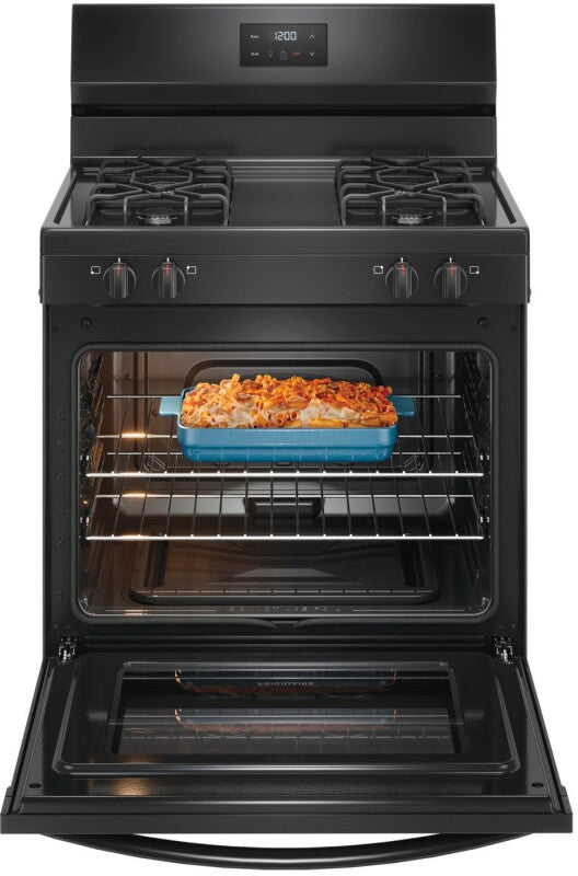 Frigidaire 30" Gas Range - (FCRG3051BS) - FRIGIDAIRE