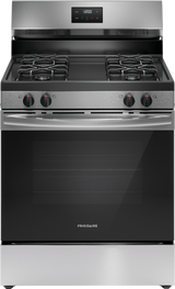 Frigidaire 30" Gas Range - (FCRG3051BS) - FRIGIDAIRE