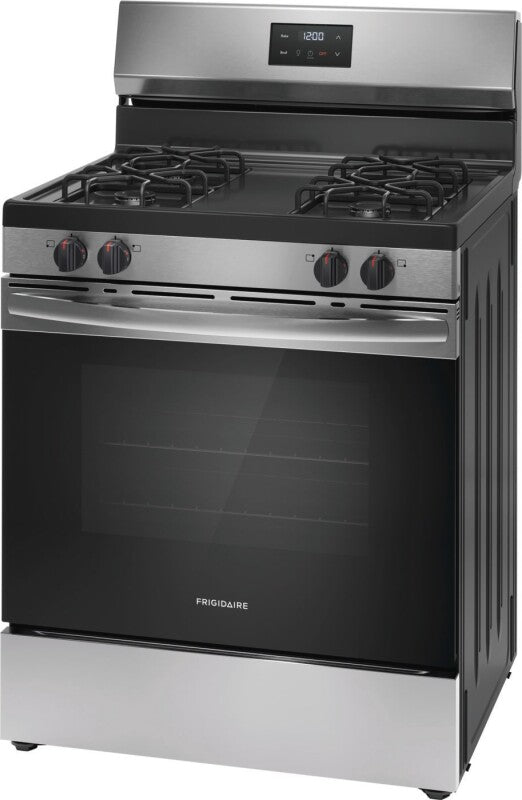 Frigidaire 30" Gas Range - (FCRG3051BS) - FRIGIDAIRE