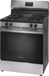 Frigidaire 30" Gas Range - (FCRG3051BS) - FRIGIDAIRE