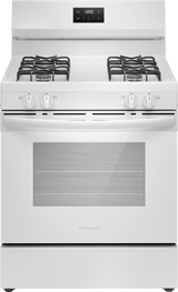 Frigidaire 30" Gas Range - (FCRG3051BW) - FRIGIDAIRE