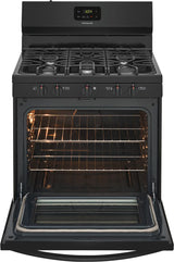 Frigidaire 30" Gas Range - (FCRG3052AB) - FRIGIDAIRE