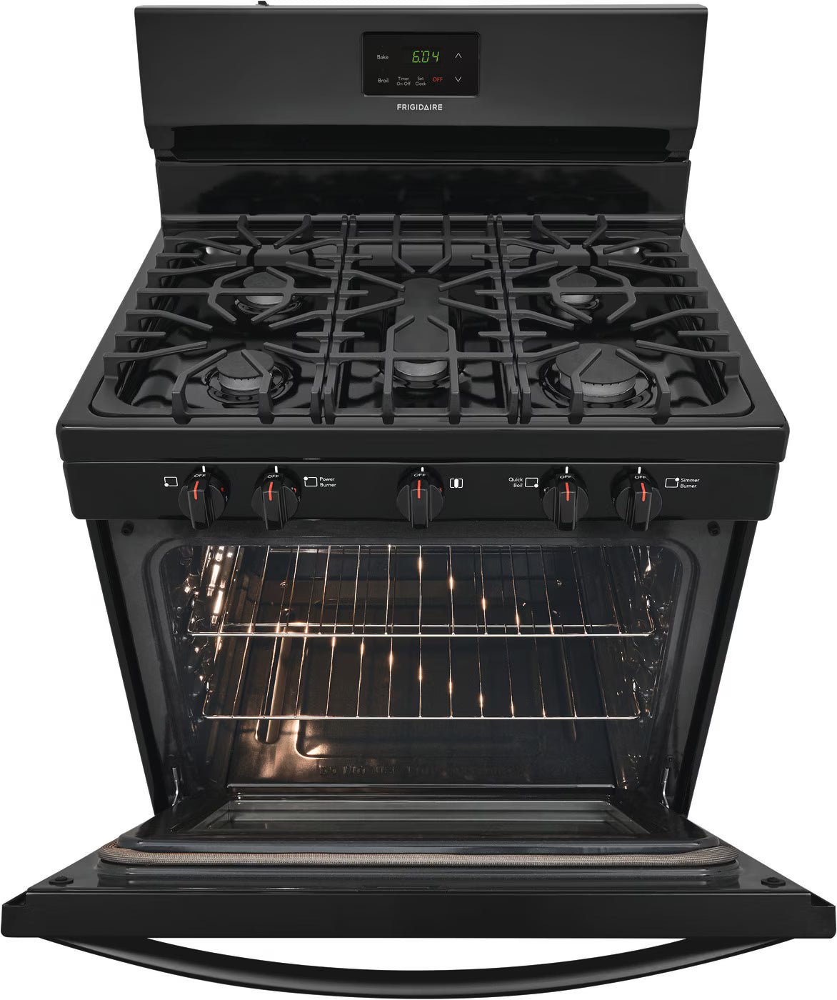 Frigidaire 30" Gas Range - (FCRG3052AB) - FRIGIDAIRE
