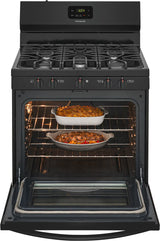 Frigidaire 30" Gas Range - (FCRG3052AB) - FRIGIDAIRE