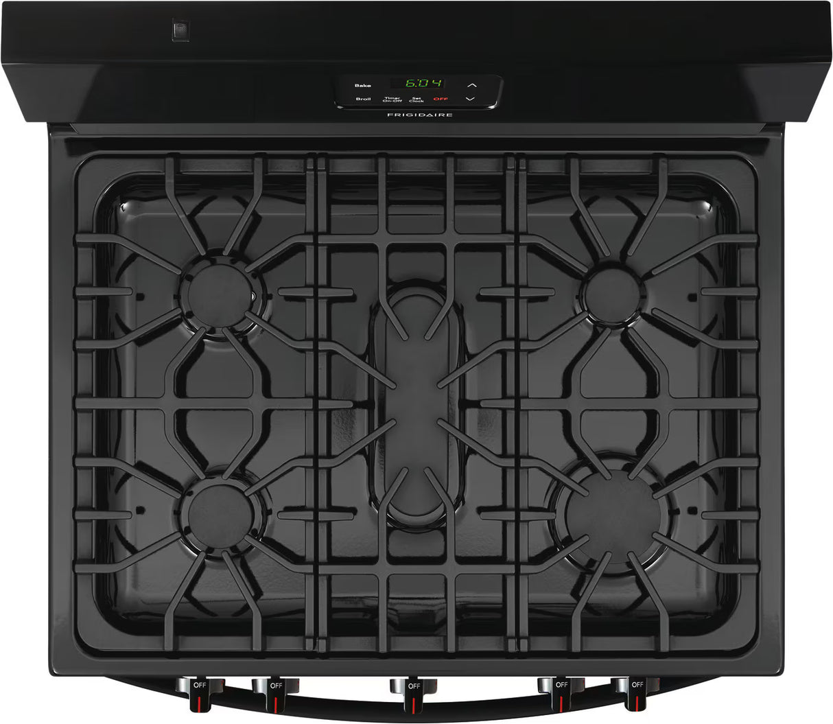Frigidaire 30" Gas Range - (FCRG3052AB) - FRIGIDAIRE