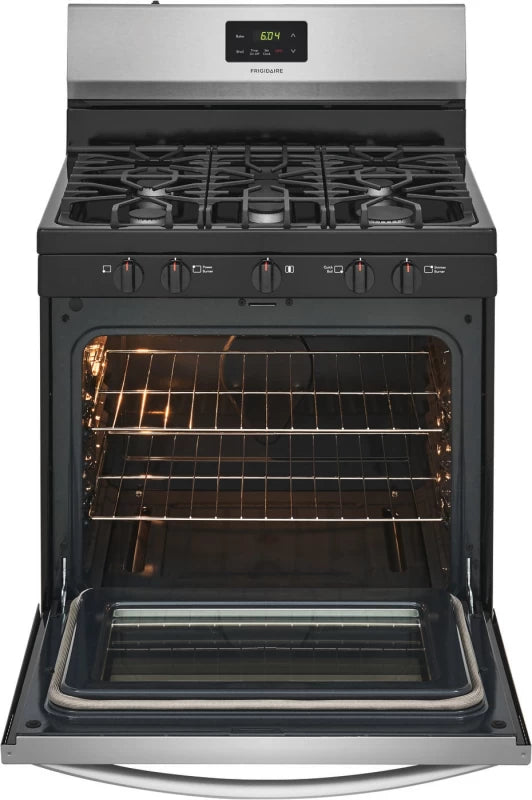 Frigidaire 30" Gas Range - (FCRG3052AS) - FRIGIDAIRE