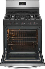 Frigidaire 30" Gas Range - (FCRG3052AS) - FRIGIDAIRE