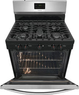 Frigidaire 30" Gas Range - (FCRG3052AS) - FRIGIDAIRE