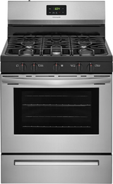 Frigidaire 30" Gas Range - (FCRG3052AS) - FRIGIDAIRE