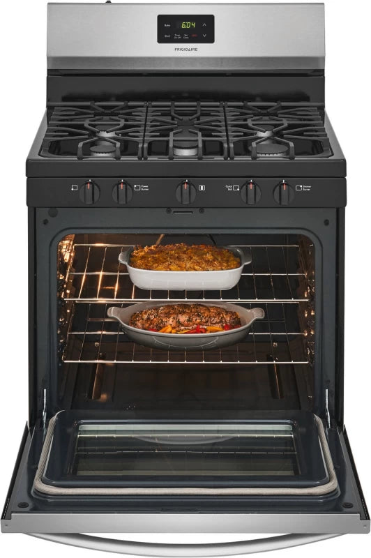 Frigidaire 30" Gas Range - (FCRG3052AS) - FRIGIDAIRE
