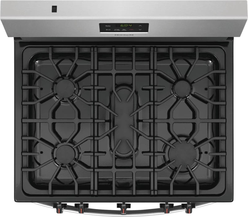 Frigidaire 30" Gas Range - (FCRG3052AS) - FRIGIDAIRE