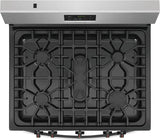 Frigidaire 30" Gas Range - (FCRG3052AS) - FRIGIDAIRE