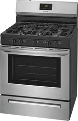 Frigidaire 30" Gas Range - (FCRG3052AS) - FRIGIDAIRE