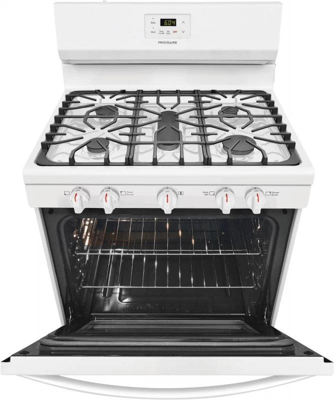 Frigidaire 30" Gas Range - (FCRG3052AW) - FRIGIDAIRE