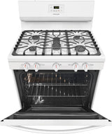 Frigidaire 30" Gas Range - (FCRG3052AW) - FRIGIDAIRE