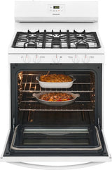 Frigidaire 30" Gas Range - (FCRG3052AW) - FRIGIDAIRE