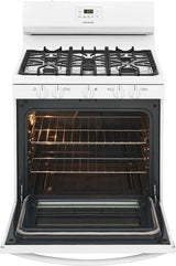 Frigidaire 30" Gas Range - (FCRG3052AW) - FRIGIDAIRE