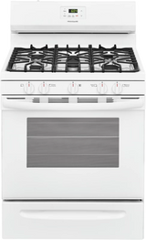 Frigidaire 30" Gas Range - (FCRG3052AW) - FRIGIDAIRE