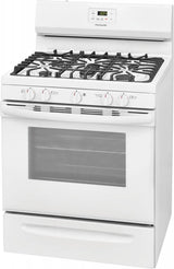 Frigidaire 30" Gas Range - (FCRG3052AW) - FRIGIDAIRE