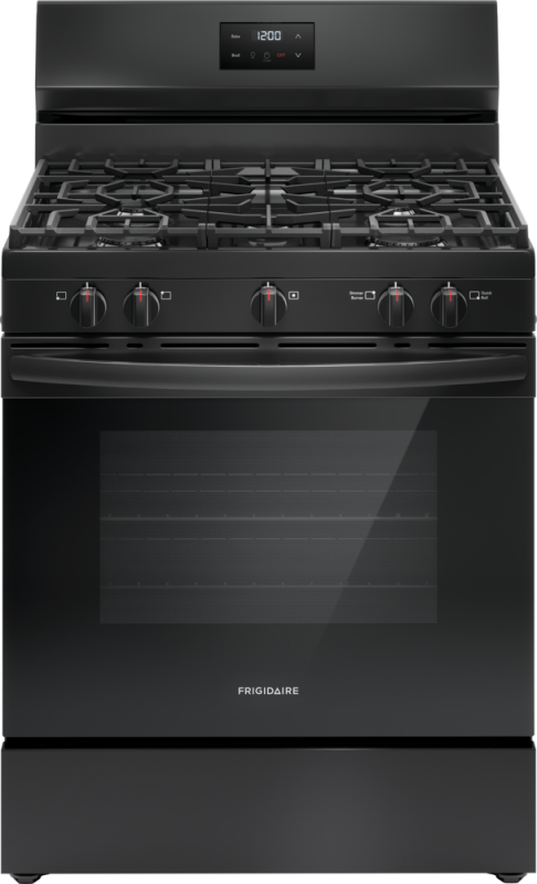 Frigidaire 30" Gas Range - (FCRG3052BB)