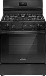 Frigidaire 30" Gas Range - (FCRG3052BB)
