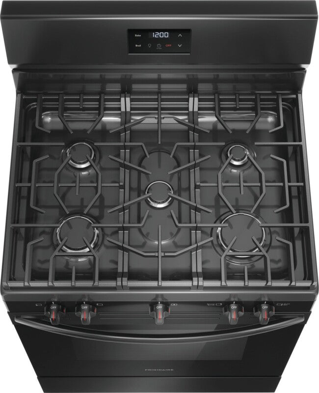 Frigidaire 30" Gas Range - (FCRG3052BB)
