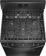 Frigidaire 30" Gas Range - (FCRG3052BB)