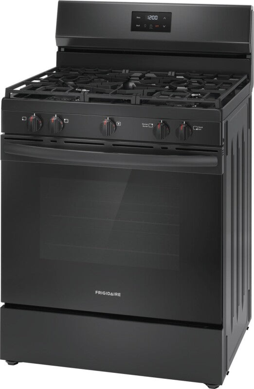 Frigidaire 30" Gas Range - (FCRG3052BB)