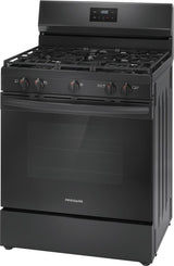 Frigidaire 30" Gas Range - (FCRG3052BB)