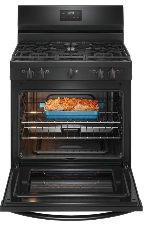 FCRG3052BS- Frigidaire 30" Gas Range With 5 Sealed Burners 5.1 cu. ft. Oven Capacity Stainless Steel - (FCRG3052BS) - FRIGIDAIRE