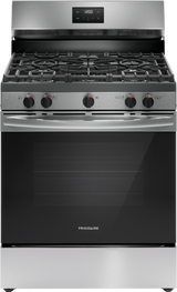 FCRG3052BS- Frigidaire 30" Gas Range With 5 Sealed Burners 5.1 cu. ft. Oven Capacity Stainless Steel - (FCRG3052BS) - FRIGIDAIRE