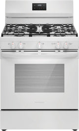 Frigidaire 30" Gas Range - (FCRG3052BW)