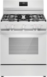 Frigidaire 30" Gas Range - (FCRG3052BW)