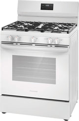 Frigidaire 30" Gas Range - (FCRG3052BW)