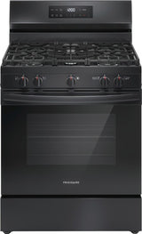 Frigidaire 30" Gas Range with Quick Boil - (FCRG3062AB) - FRIGIDAIRE
