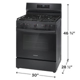 Frigidaire 30" Gas Range with Quick Boil - (FCRG3062AB) - FRIGIDAIRE