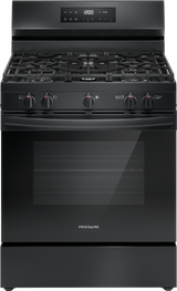 Frigidaire 30" Gas Range with Quick Boil - (FCRG3062AB) - FRIGIDAIRE
