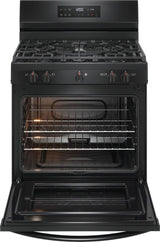 Frigidaire 30" Gas Range with Quick Boil - (FCRG3062AB) - FRIGIDAIRE